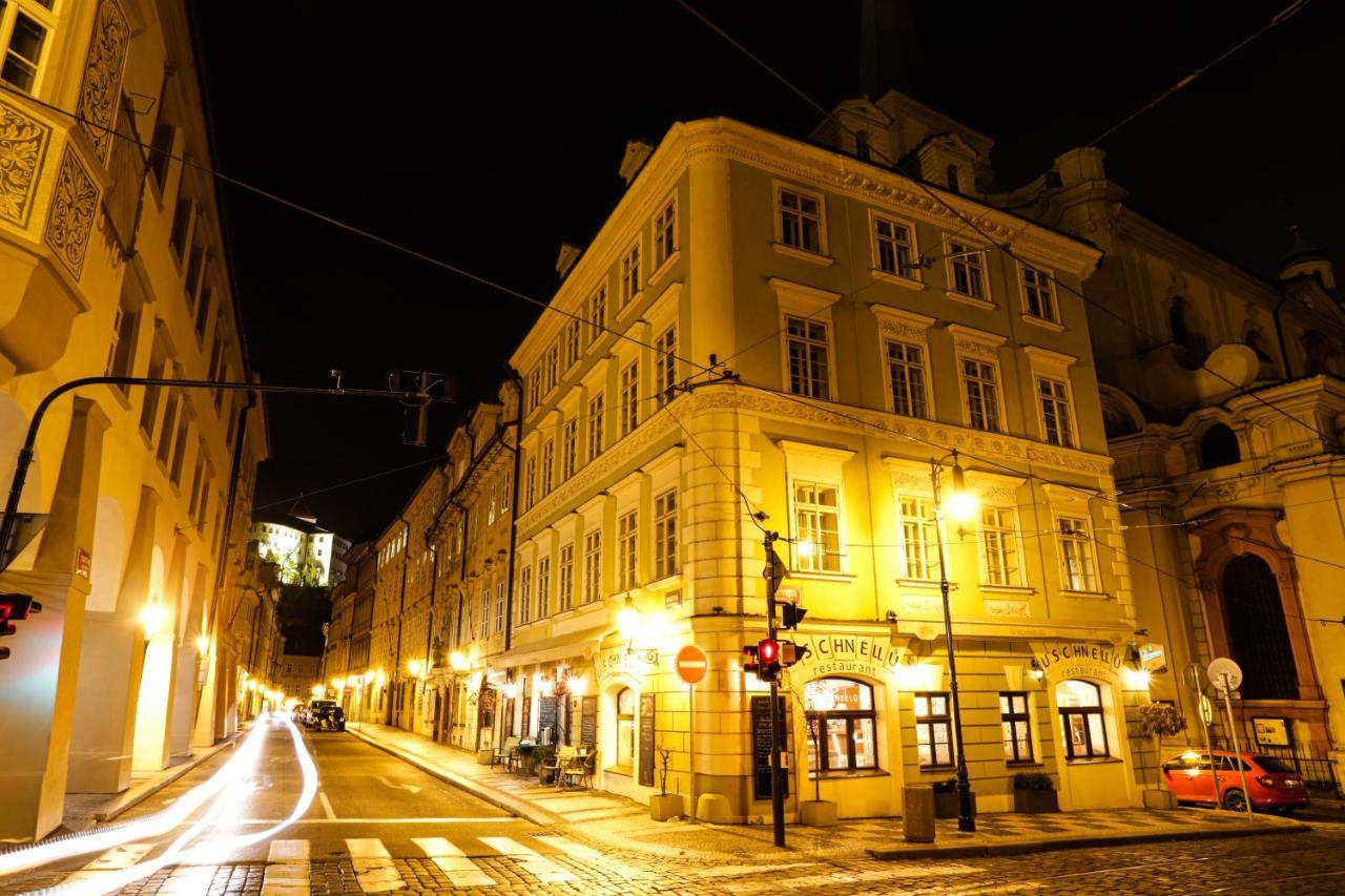 U Schnellu Hotel Prague Exterior photo