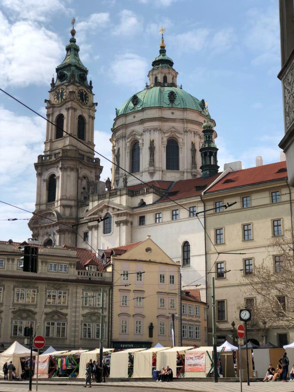 U Schnellu Hotel Prague Exterior photo